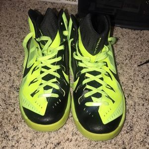 Nike Hyperdunk Volt Yellow